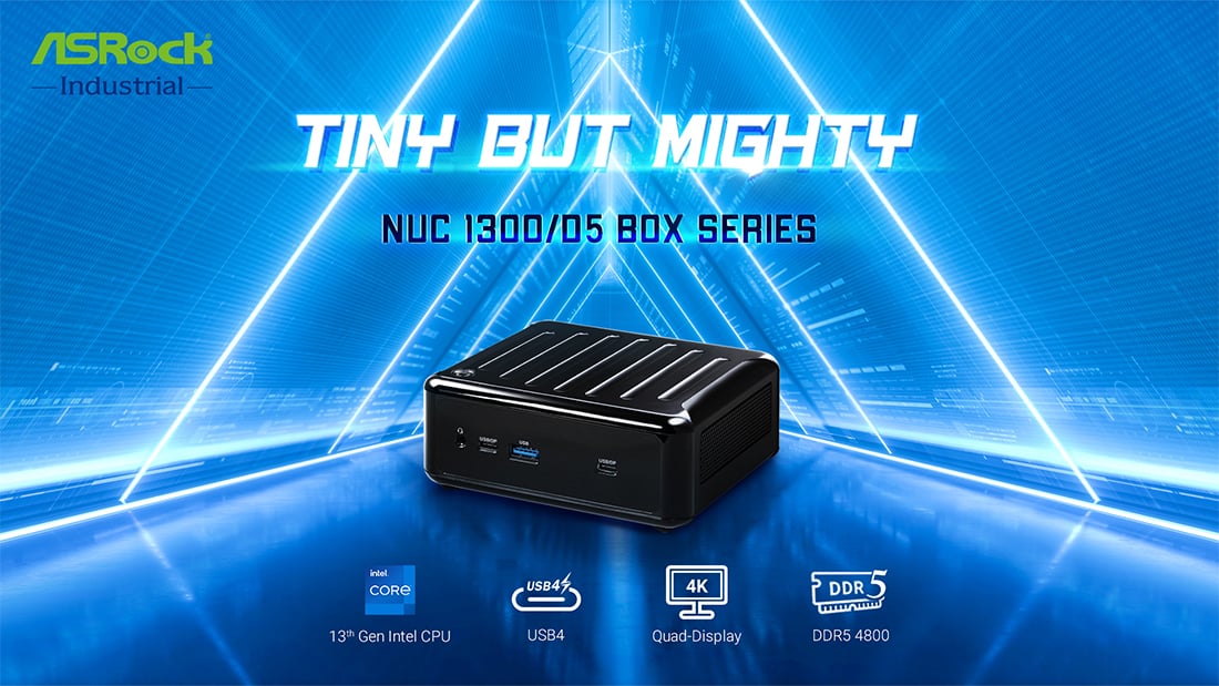 NUC BOX-1300 D5 Barebone Systems